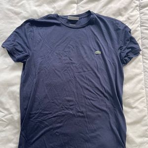 Blue Lacoste T Shirt